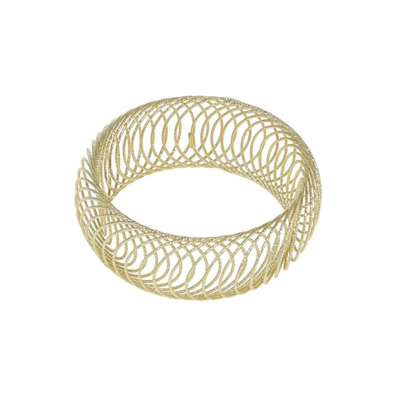 Bracelet Magic Wire Femme Vortex in Or jaune 479-B-G-01 - 479-B-G-01